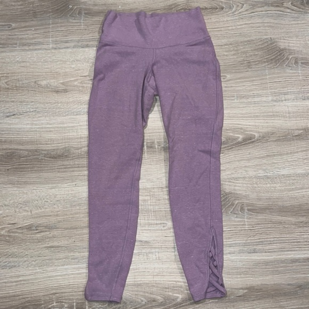 Old navy leggings soft‎ blush lavender